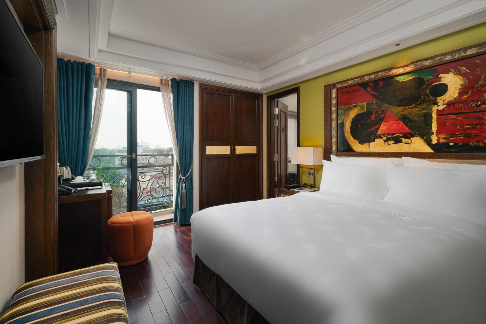 Peridot Gallery Classic Hotel Hanoi Dış mekan fotoğraf