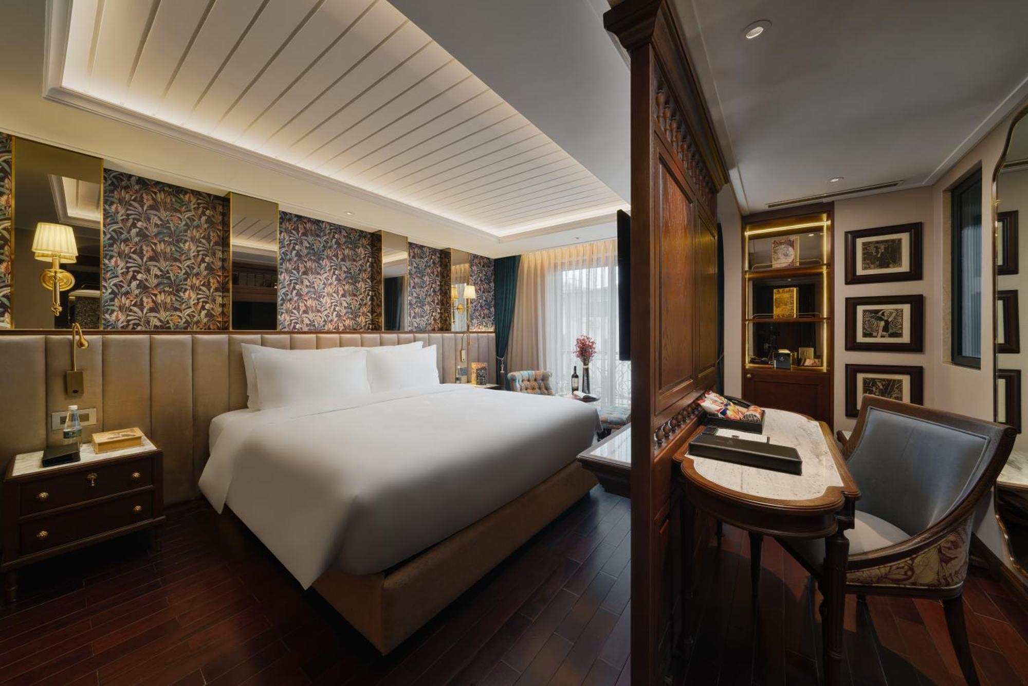Peridot Gallery Classic Hotel Hanoi Dış mekan fotoğraf