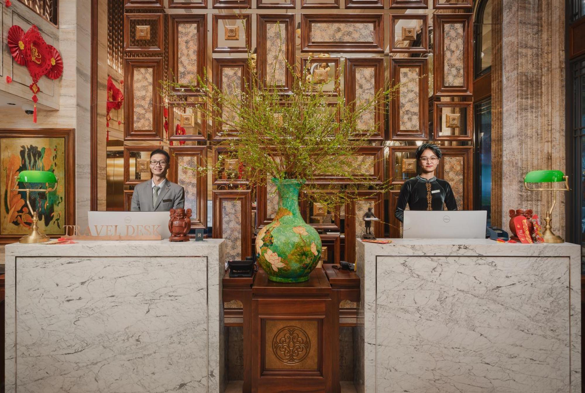 Peridot Gallery Classic Hotel Hanoi Dış mekan fotoğraf