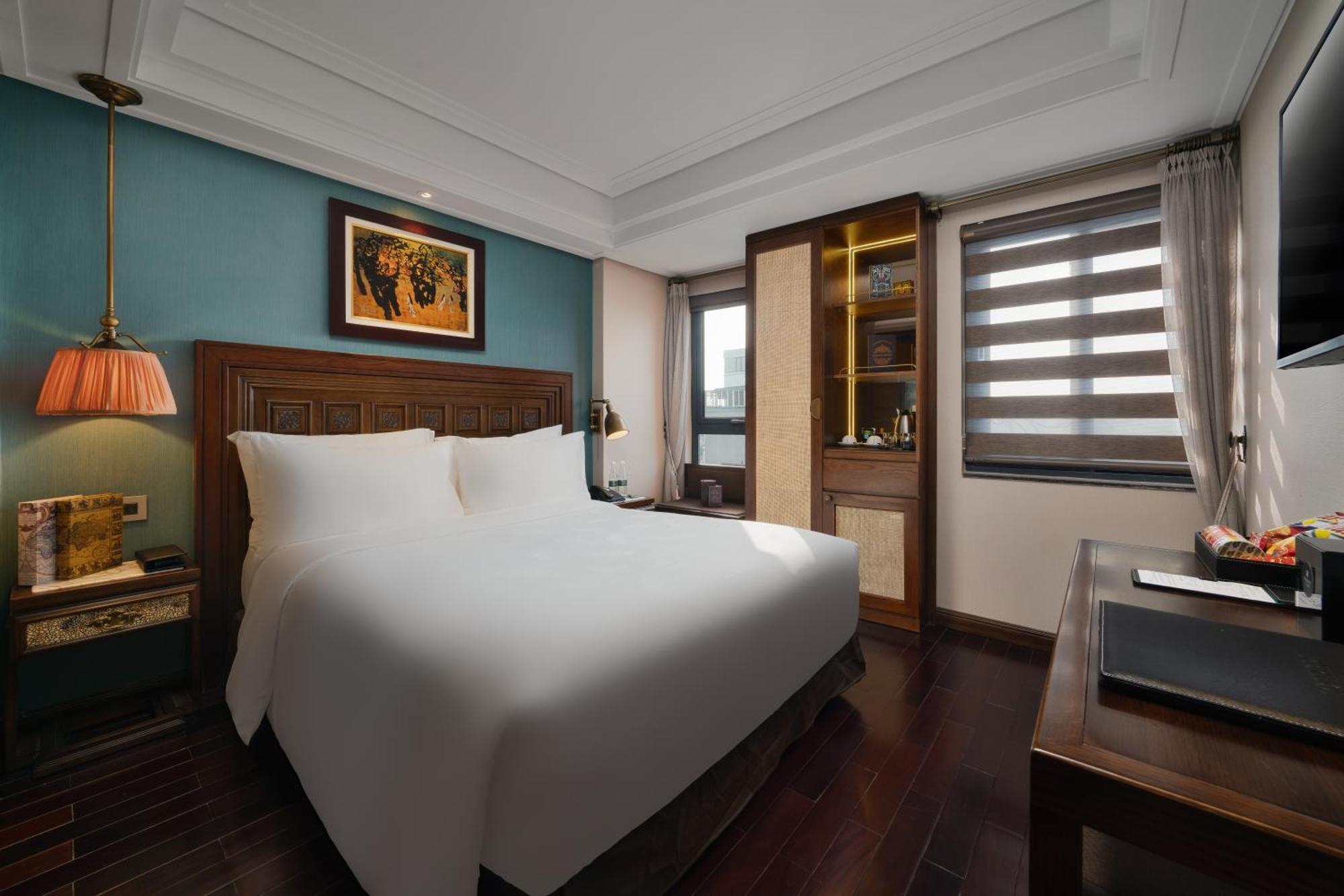 Peridot Gallery Classic Hotel Hanoi Dış mekan fotoğraf