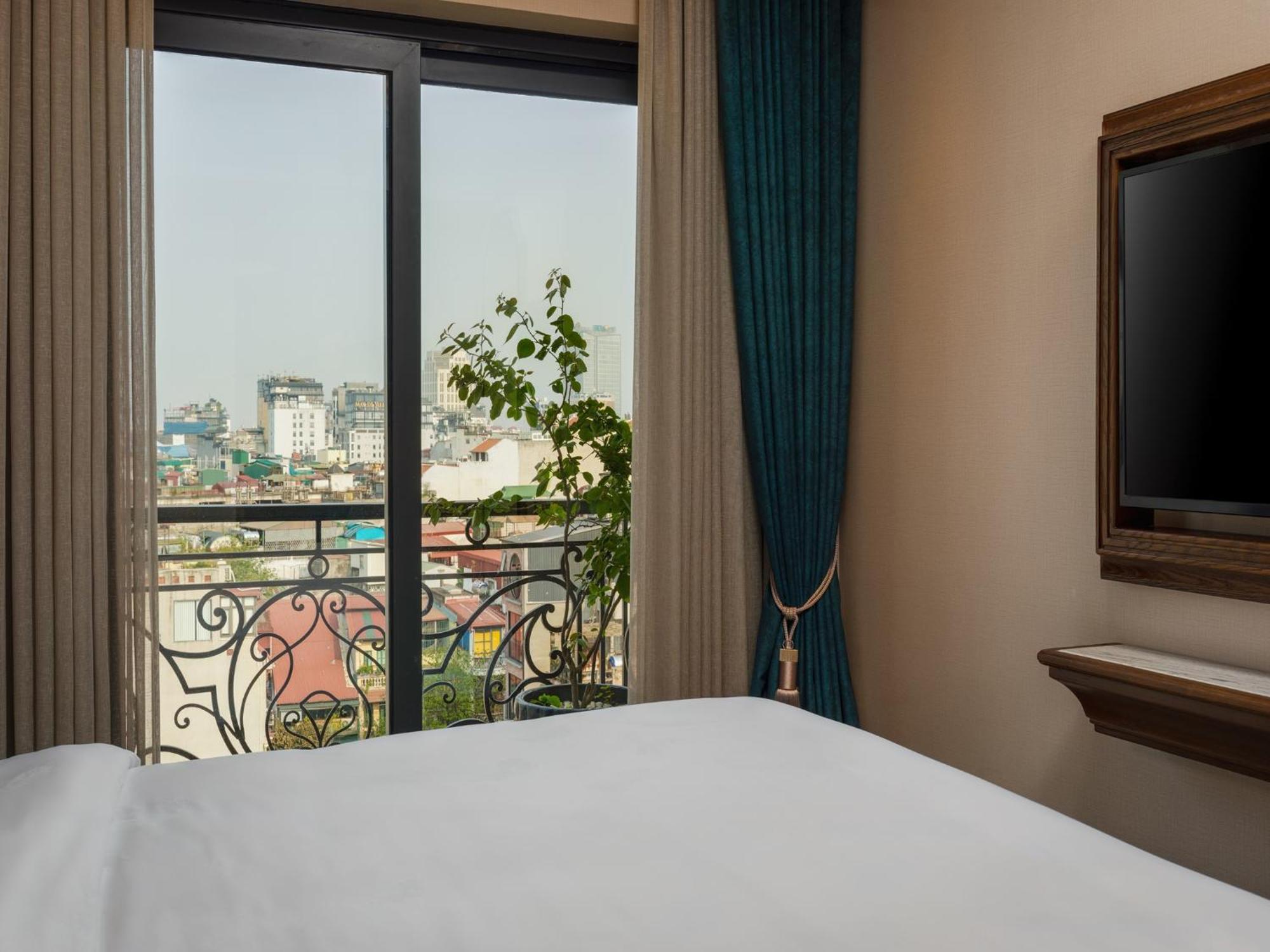 Peridot Gallery Classic Hotel Hanoi Dış mekan fotoğraf