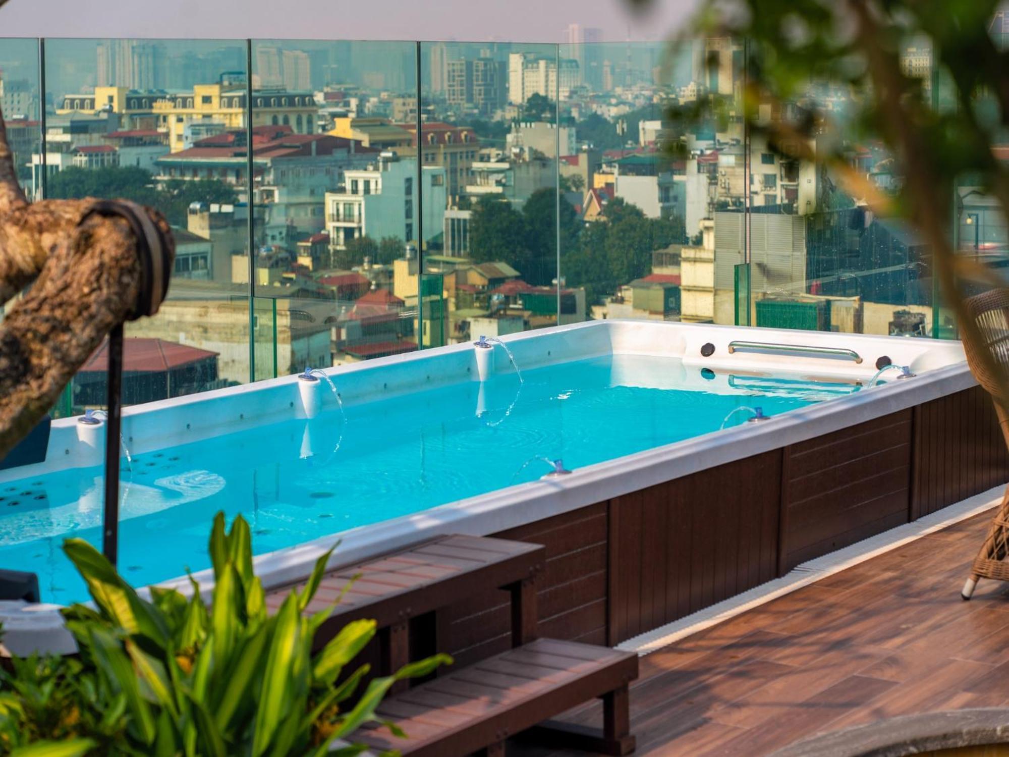 Peridot Gallery Classic Hotel Hanoi Dış mekan fotoğraf