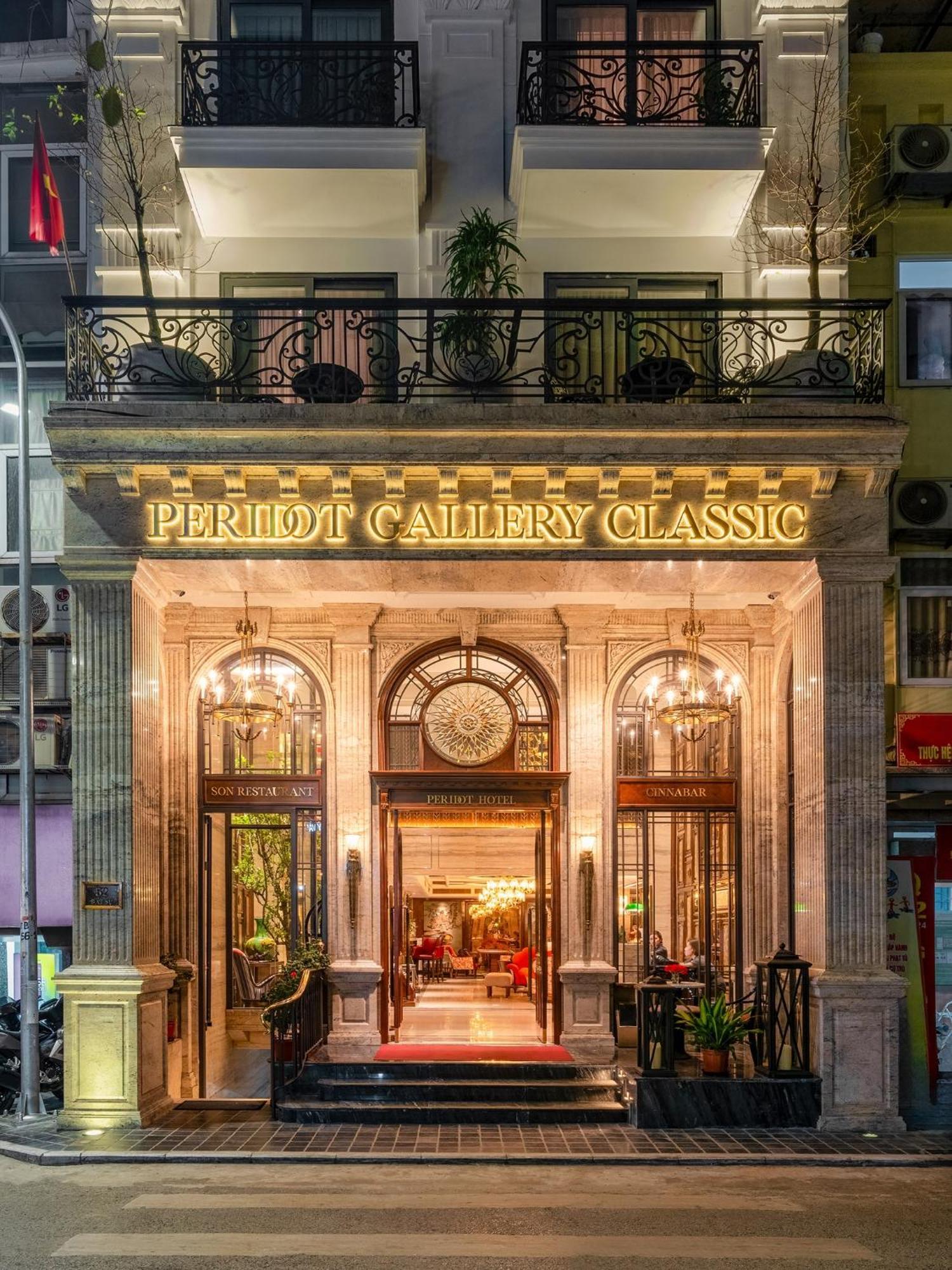 Peridot Gallery Classic Hotel Hanoi Dış mekan fotoğraf