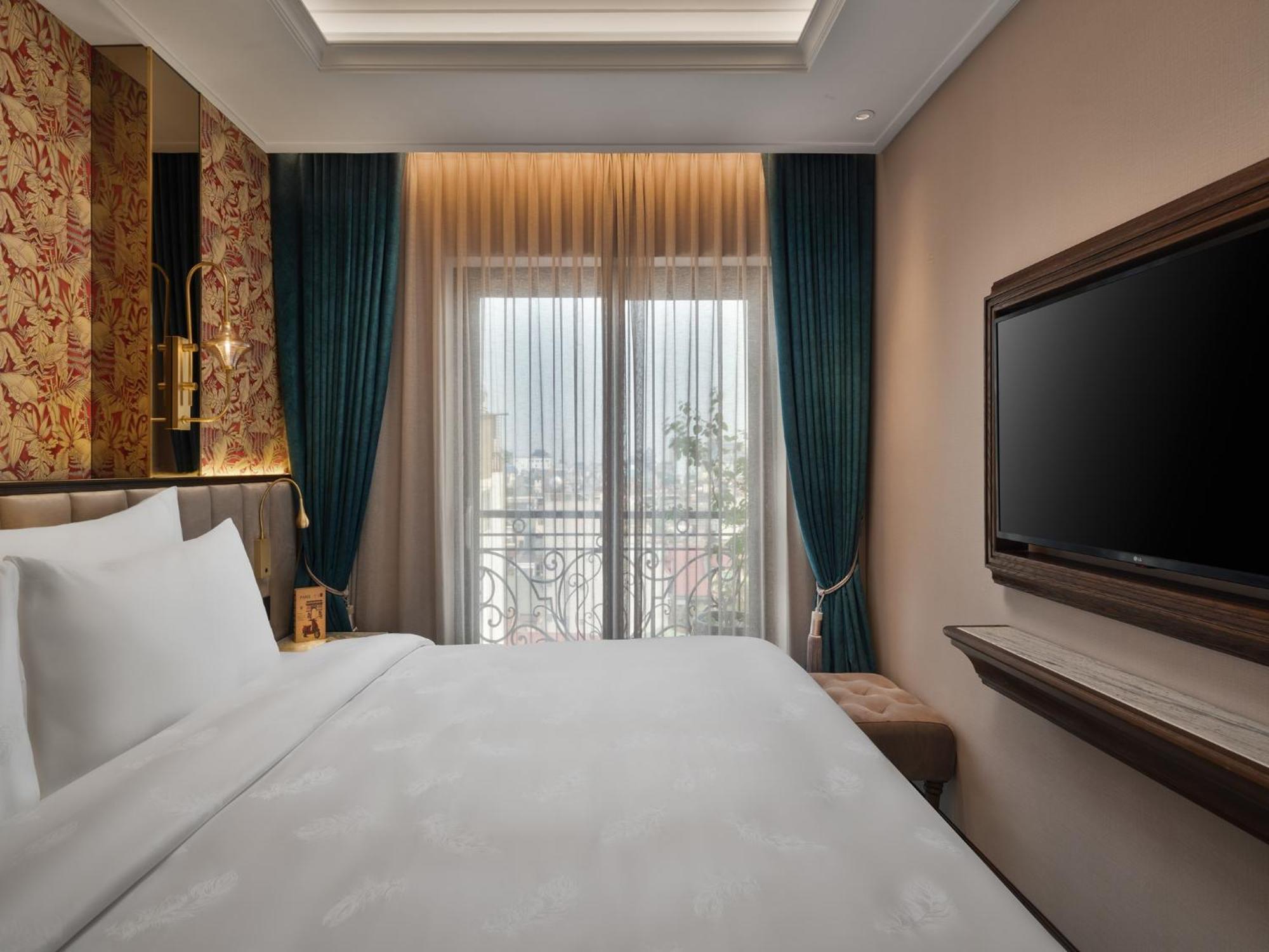 Peridot Gallery Classic Hotel Hanoi Dış mekan fotoğraf
