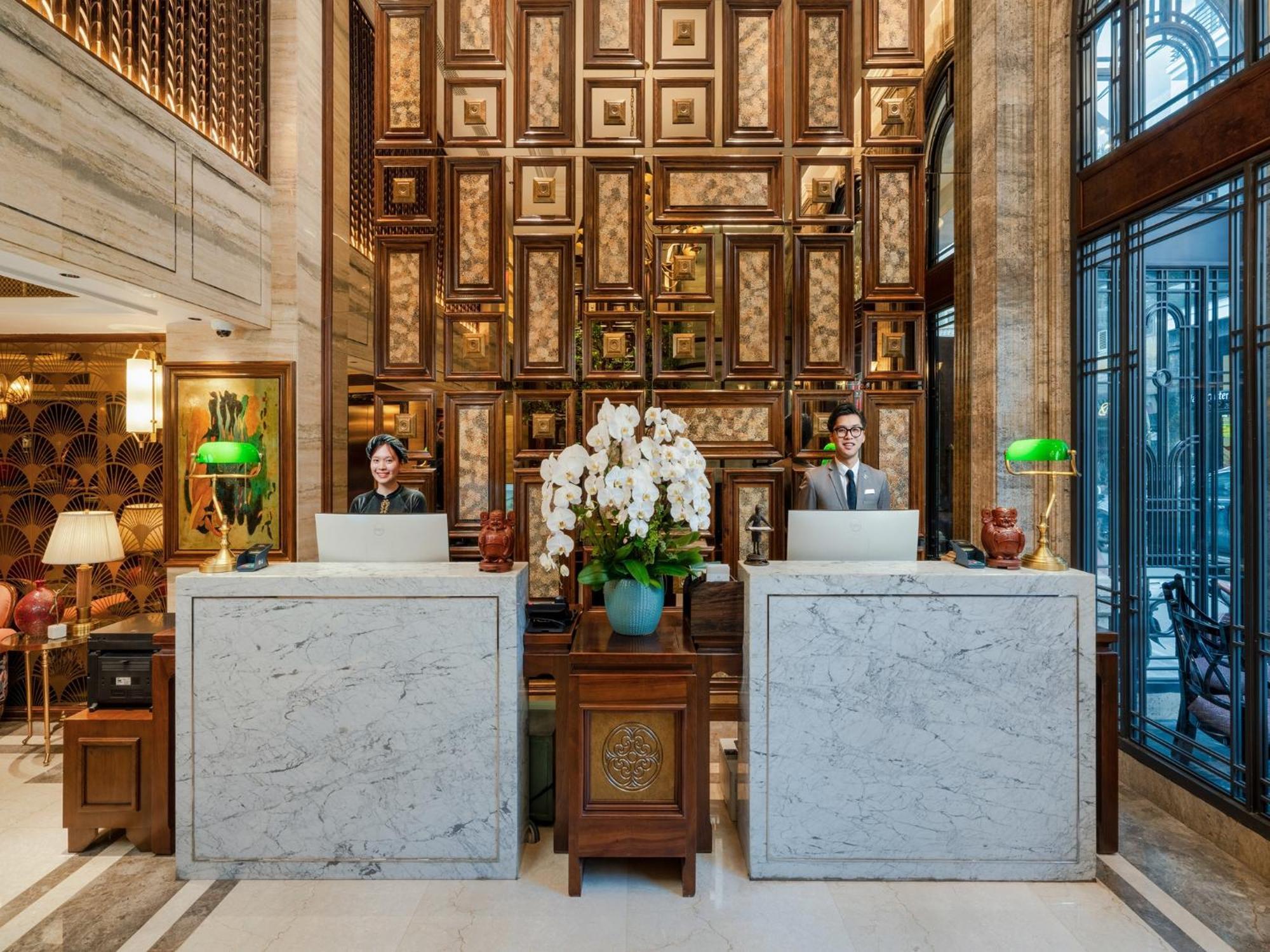 Peridot Gallery Classic Hotel Hanoi Dış mekan fotoğraf