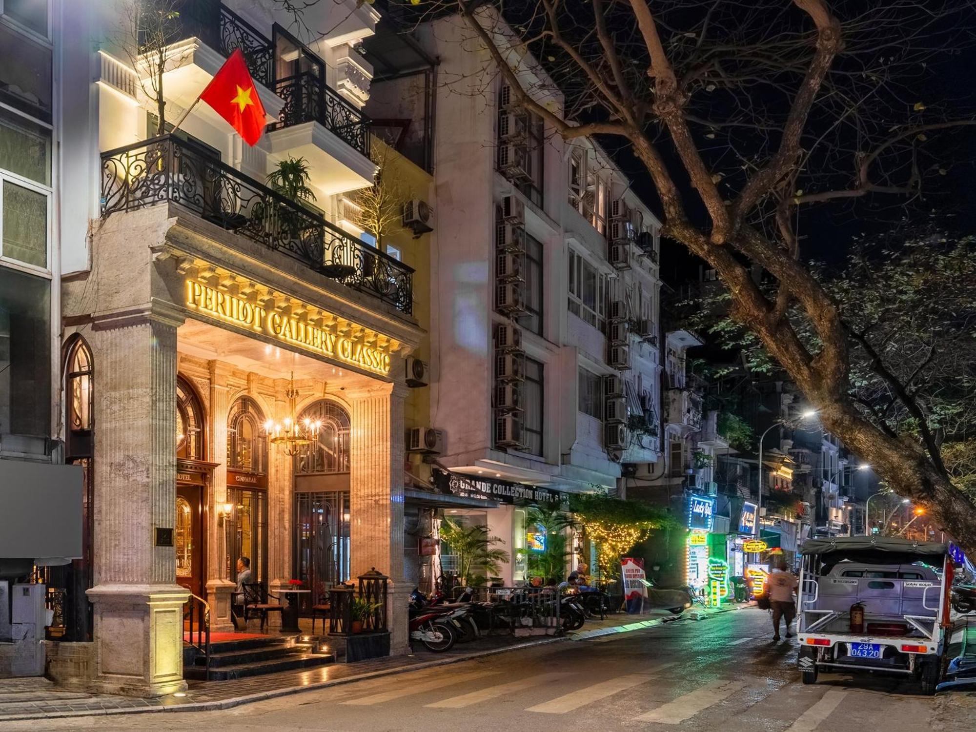 Peridot Gallery Classic Hotel Hanoi Dış mekan fotoğraf