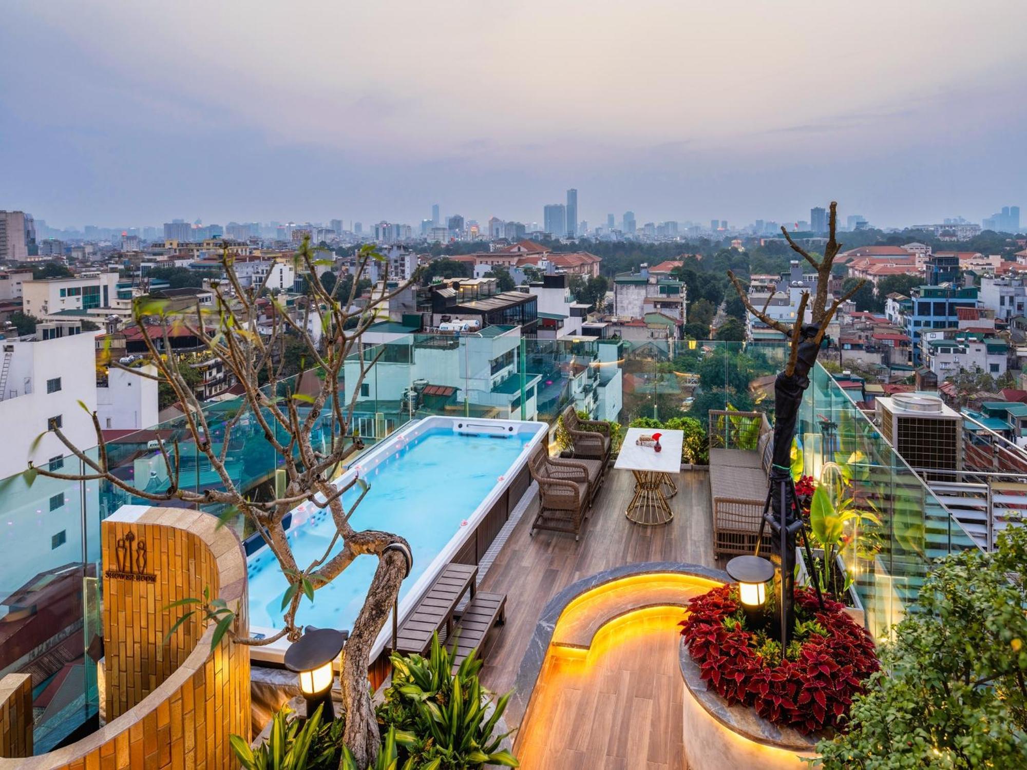 Peridot Gallery Classic Hotel Hanoi Dış mekan fotoğraf