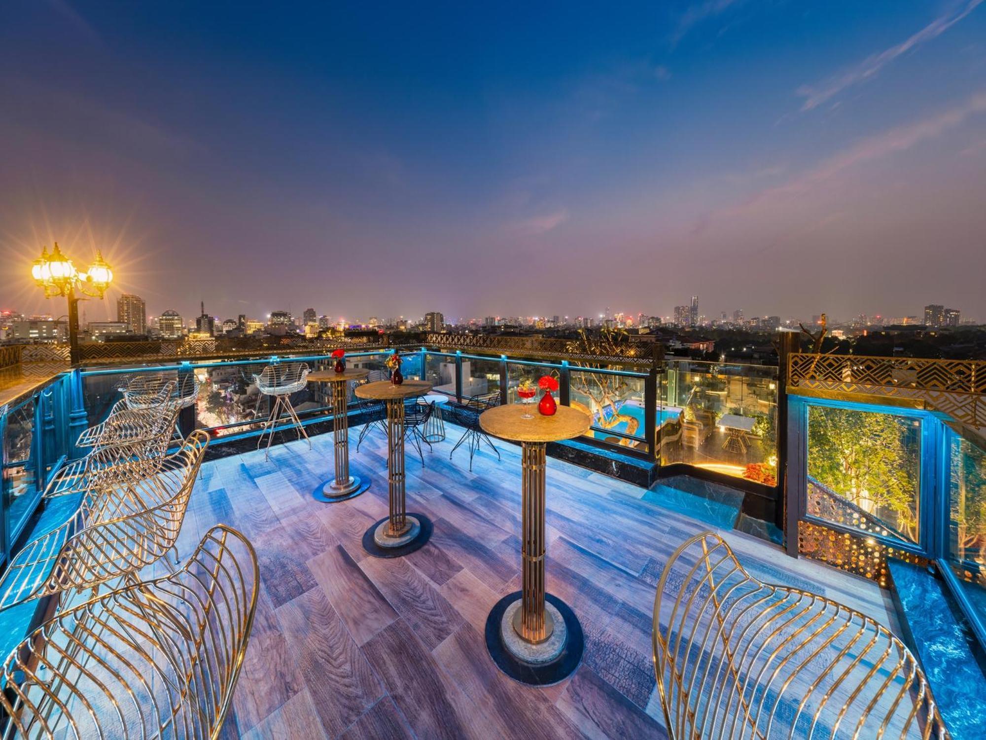 Peridot Gallery Classic Hotel Hanoi Dış mekan fotoğraf