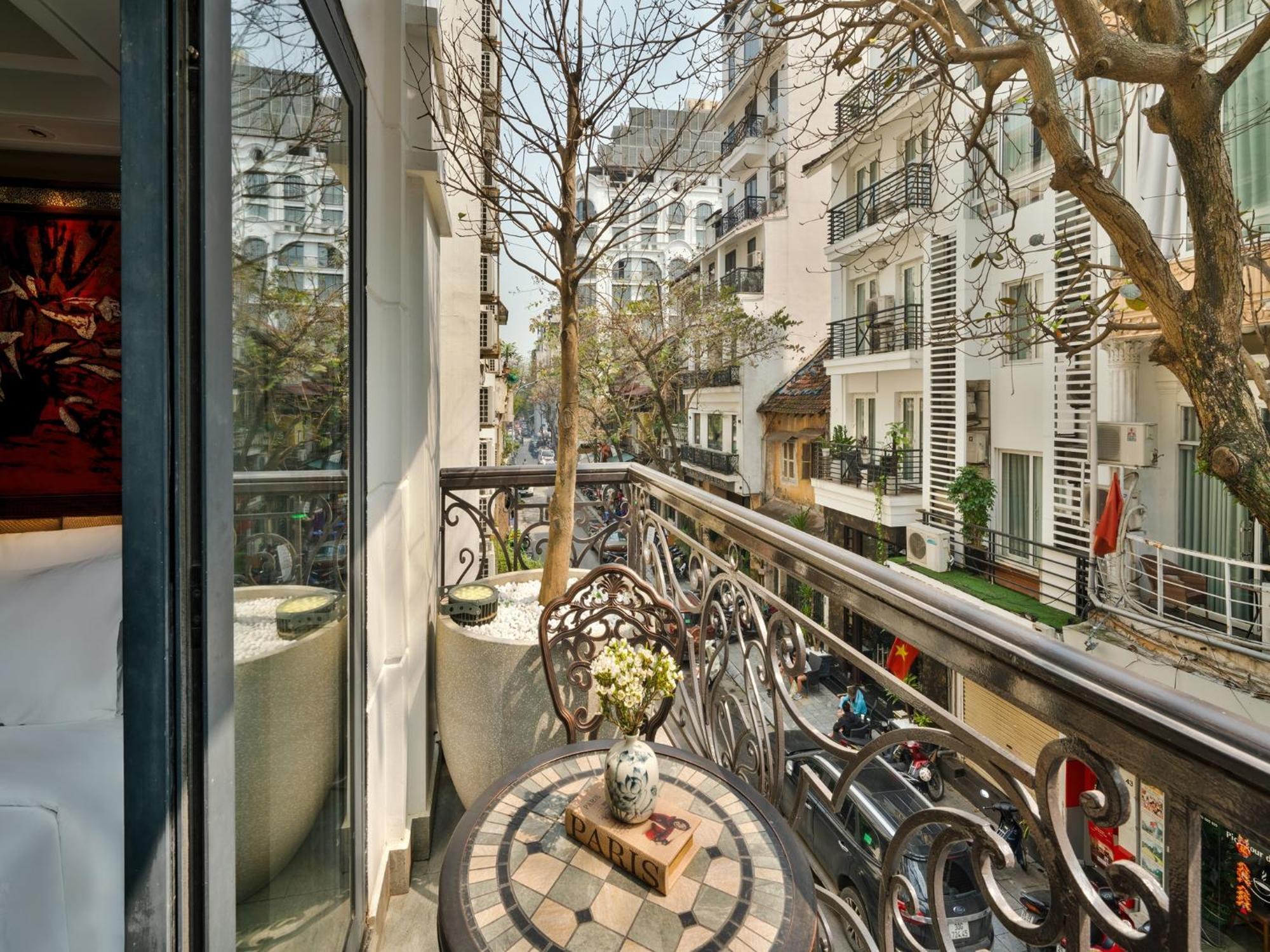 Peridot Gallery Classic Hotel Hanoi Dış mekan fotoğraf
