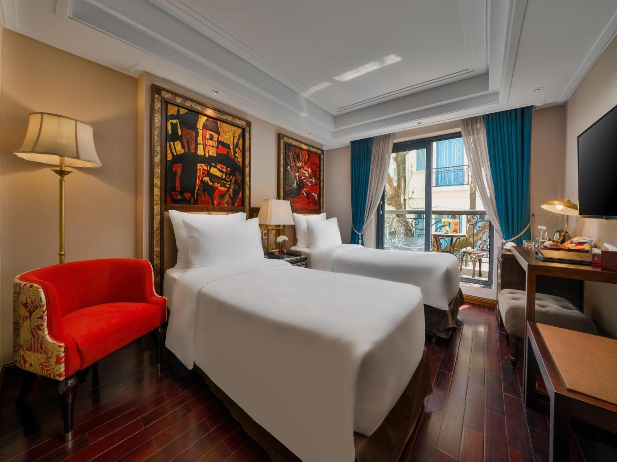Peridot Gallery Classic Hotel Hanoi Dış mekan fotoğraf