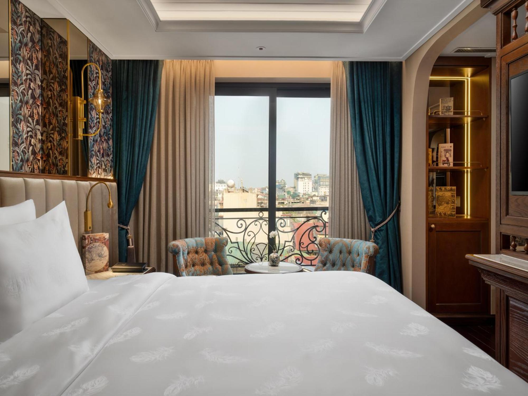 Peridot Gallery Classic Hotel Hanoi Dış mekan fotoğraf