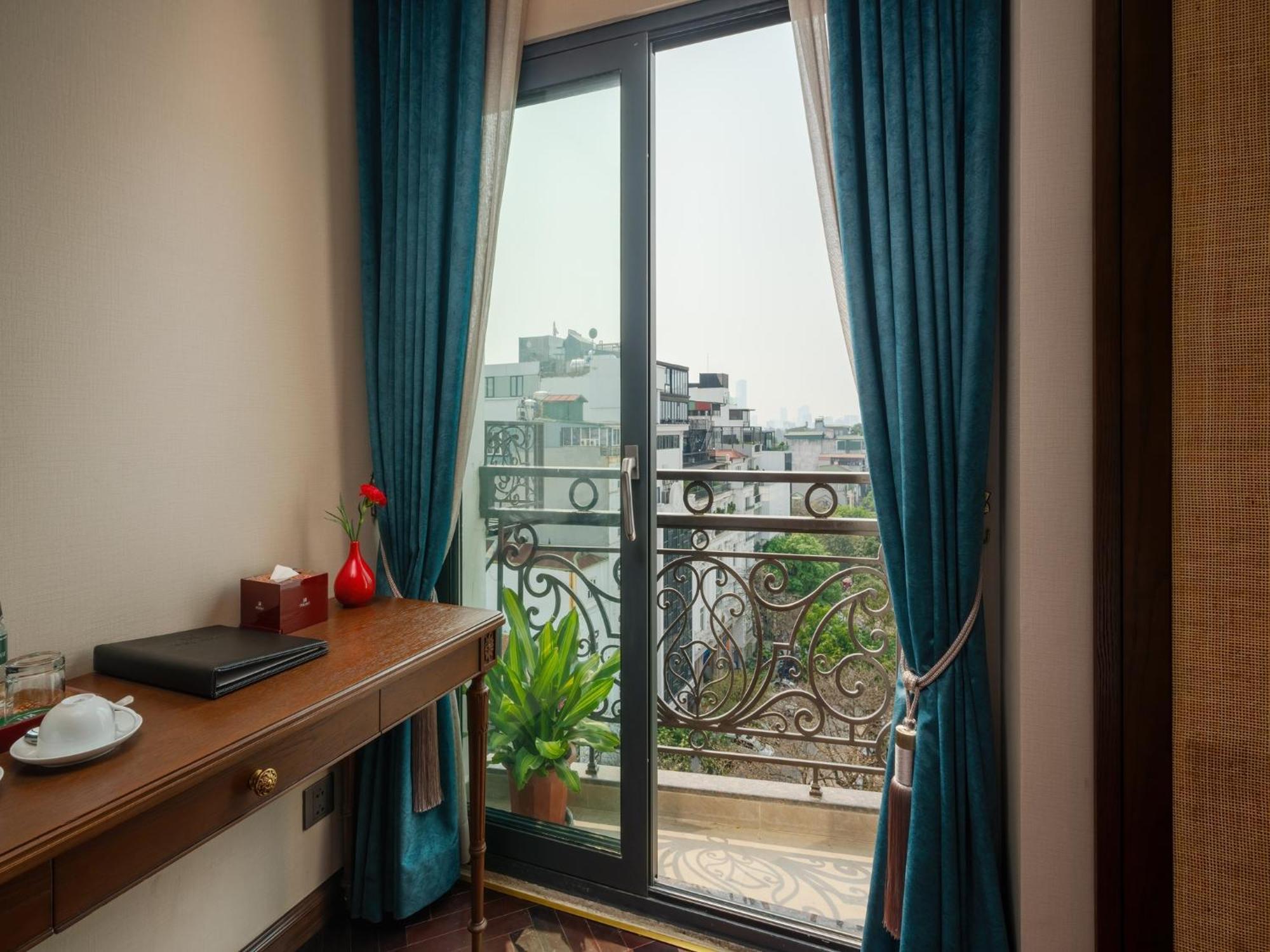 Peridot Gallery Classic Hotel Hanoi Dış mekan fotoğraf